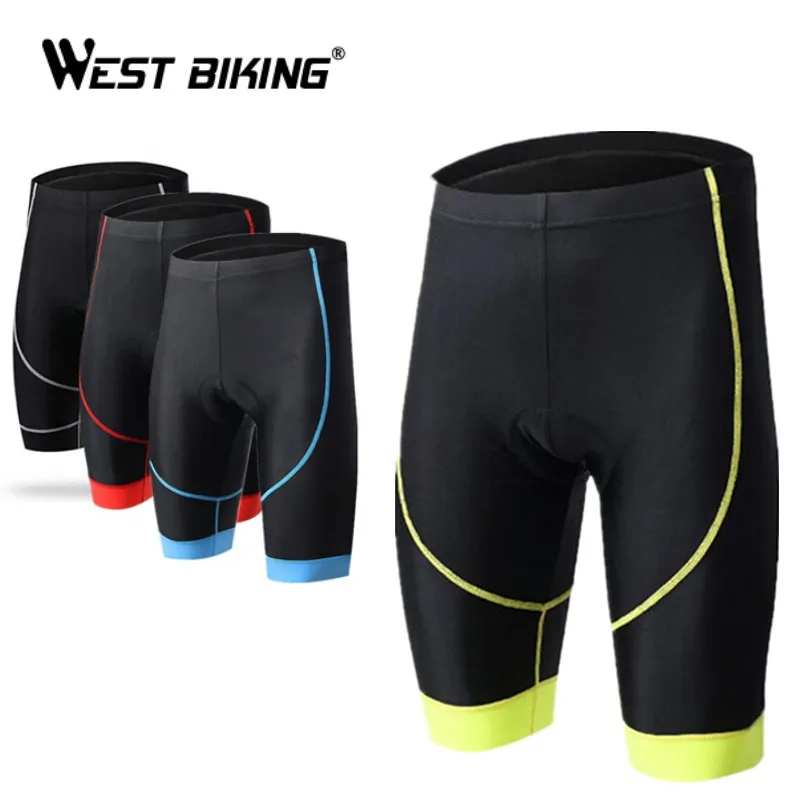 Goedkoop WEST FIETSEN Fietsen Shorts Vrouwen 3D Padded Fietsen Fiets Korte Panty Comfortabele Ademend Ondergoed Fiets Shorts Kleding