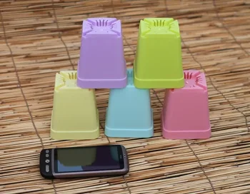 

Free shipping 100pcs /a lot plastic flower pot .