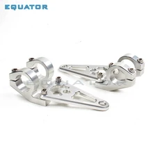 Запчасти для мотоциклов 26 мм 27 мм 30 мм 45 мм кронштейн для фар адаптер-зажим Cnc алюминий для велосипеда обезьяны