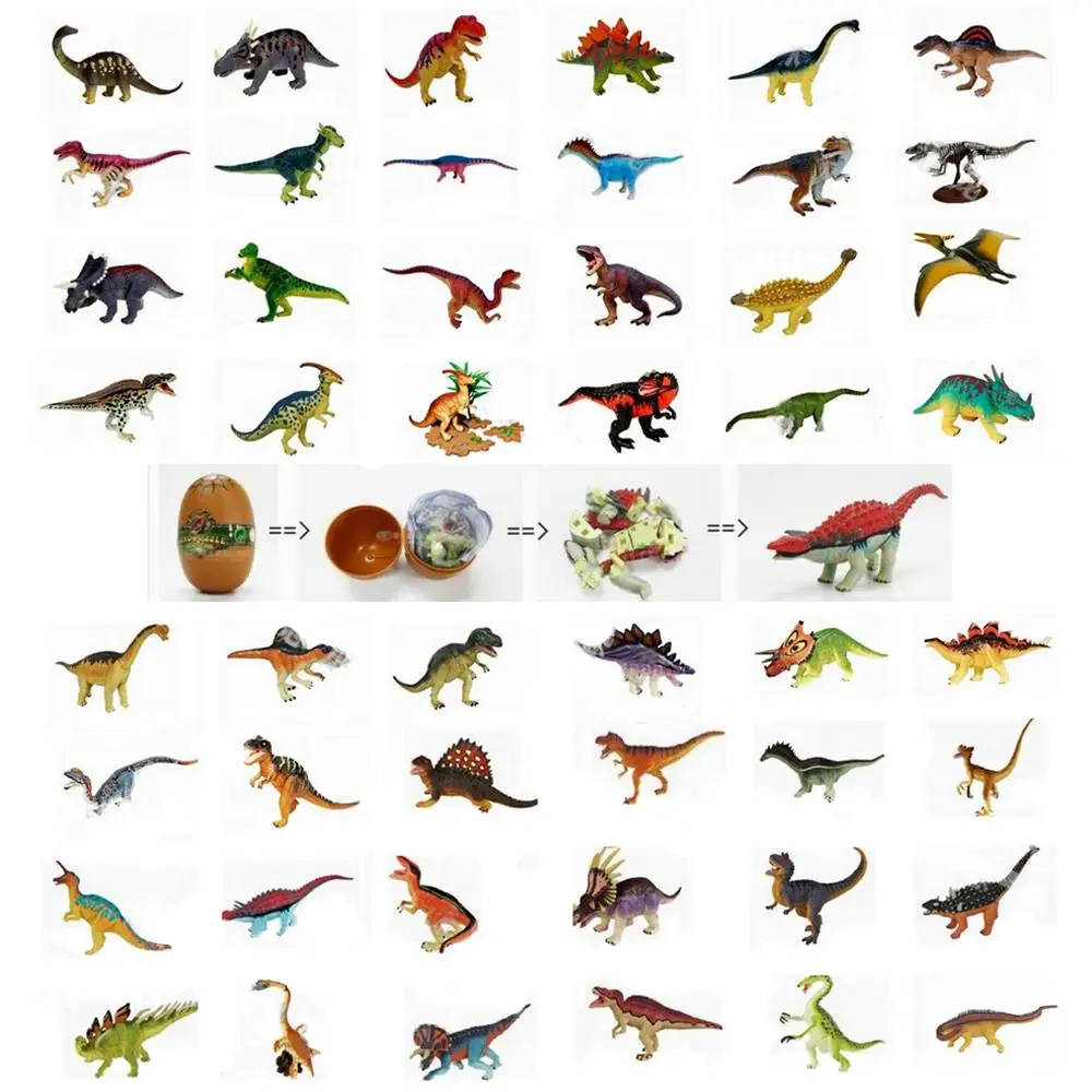 dino puzzle egg