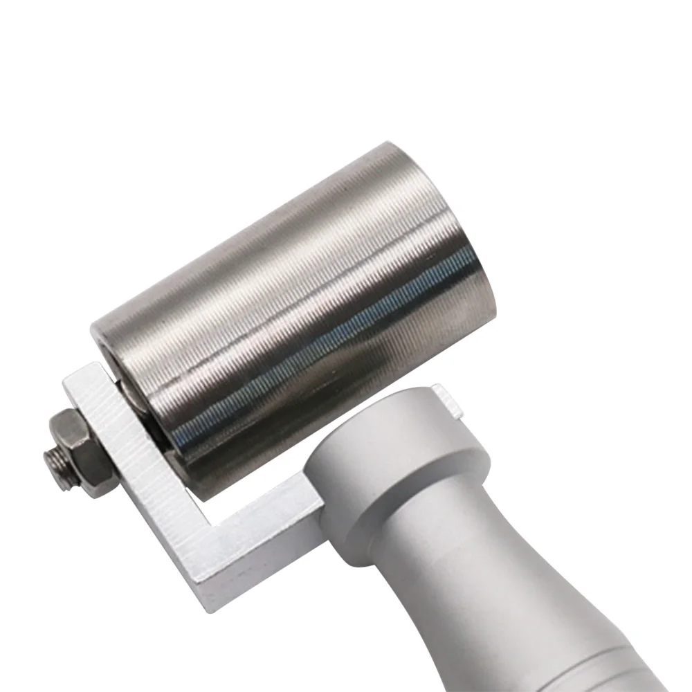 34mm/40mm Stainless Steel Flat Pressure Roller Wallpaper Apply Hand Tool W/ Bimetallic Bearing