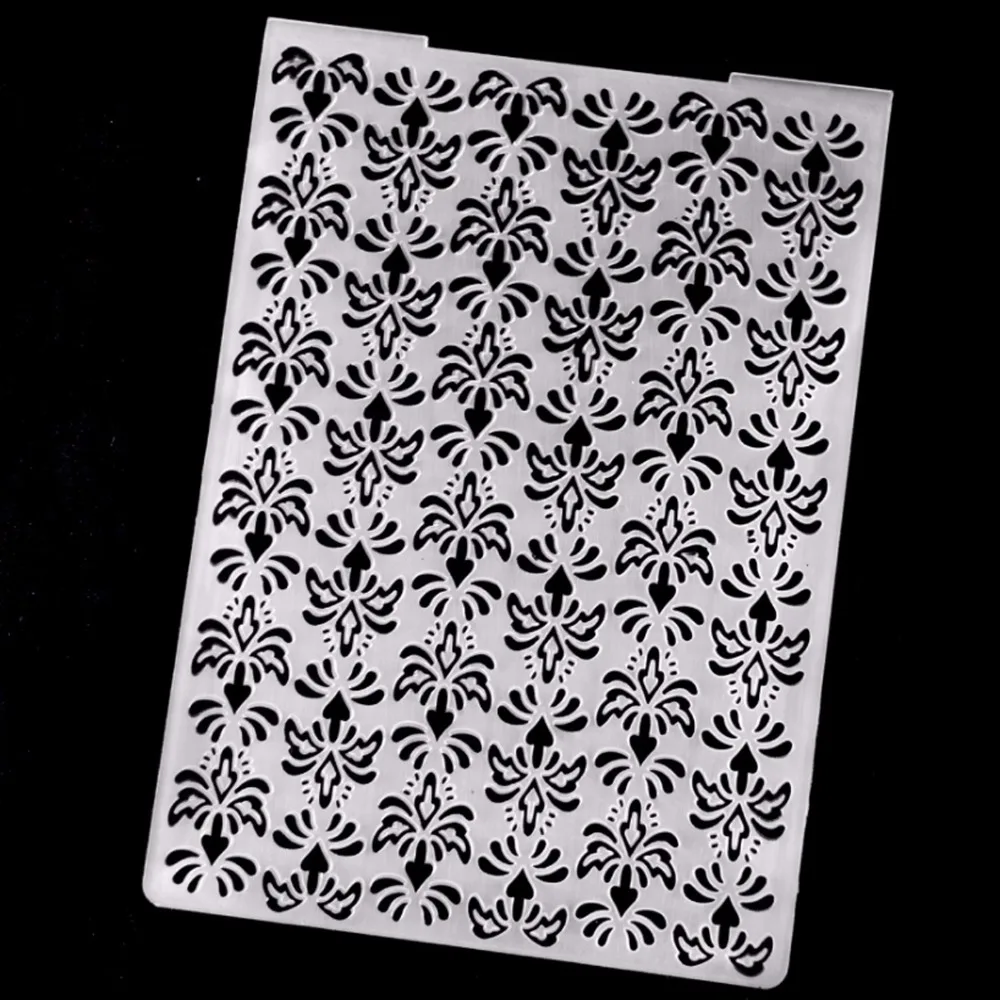 Aliexpress.com : Buy Plastic Embossing Folder Relief Patterns for ...
