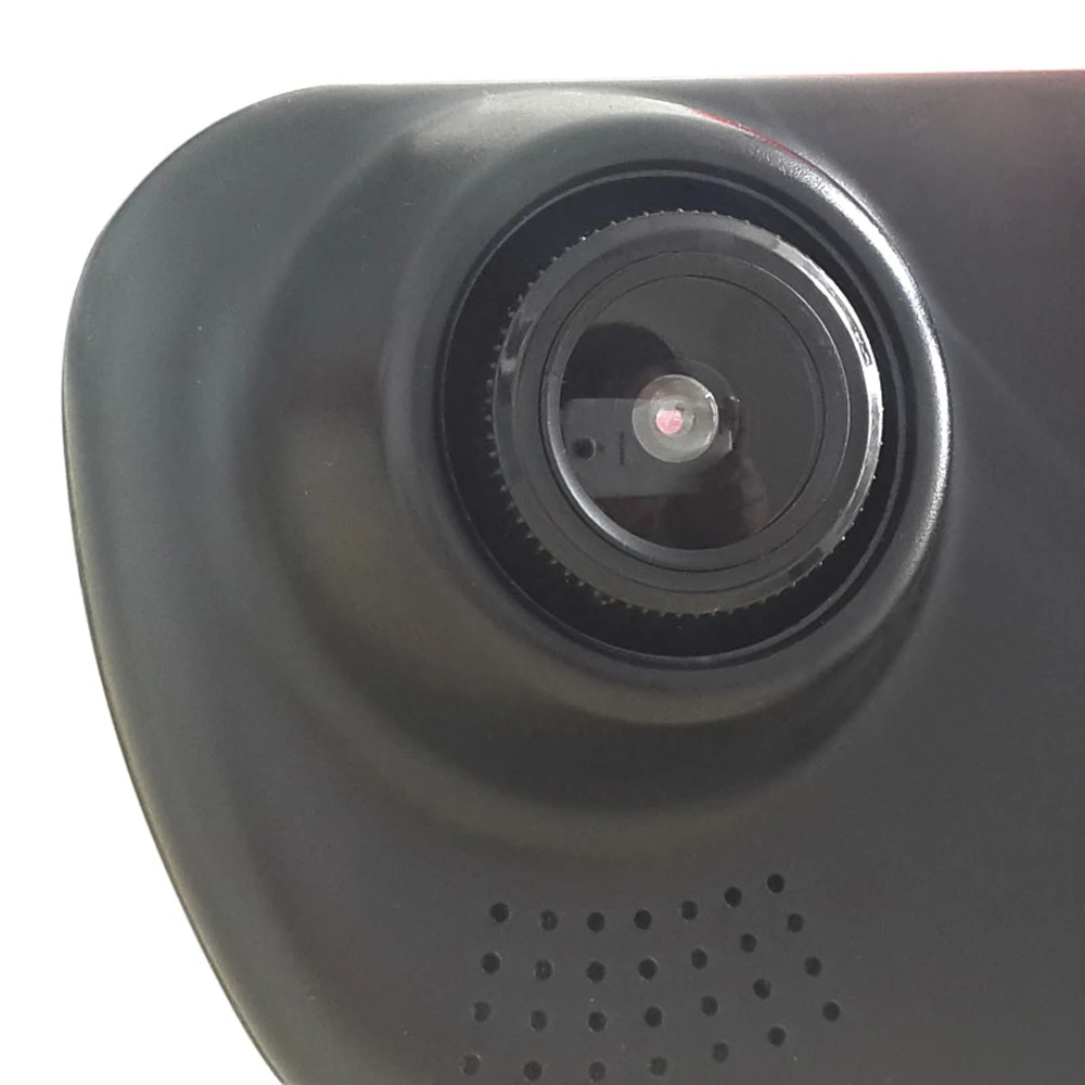 Gravador de Vídeo Addkey Auto Polegada Espelho Retrovisor Traço Cam Digital Lente Dupla Registratory Filmadora Fhd 1080 p Carro Dvr Câmera 4.3 27 cam gravador de vídeo digital lente dupla