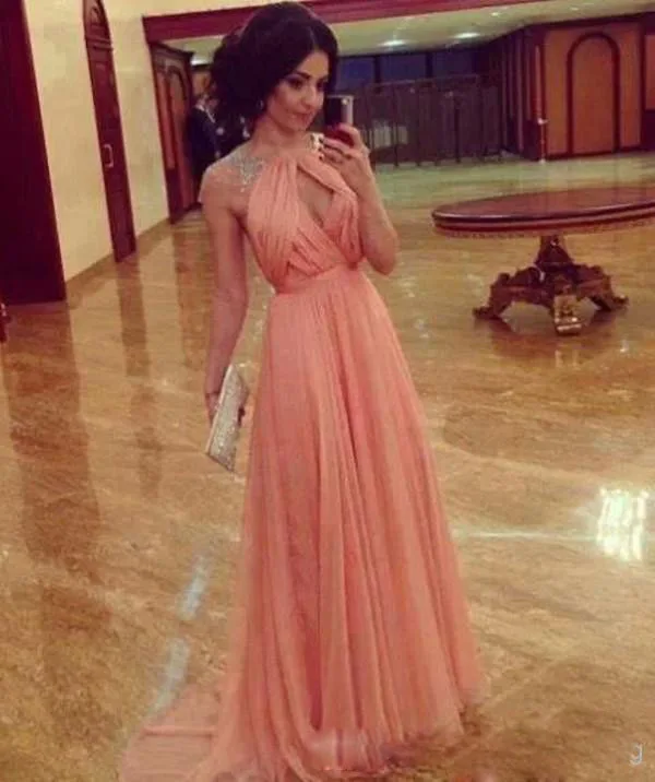 Peach colored ball dresses Peach colored ball dresses
