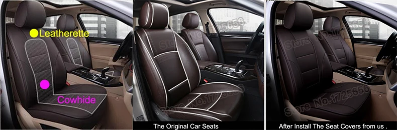 SU-GWOH077 car cover cushion seats set ( (10)