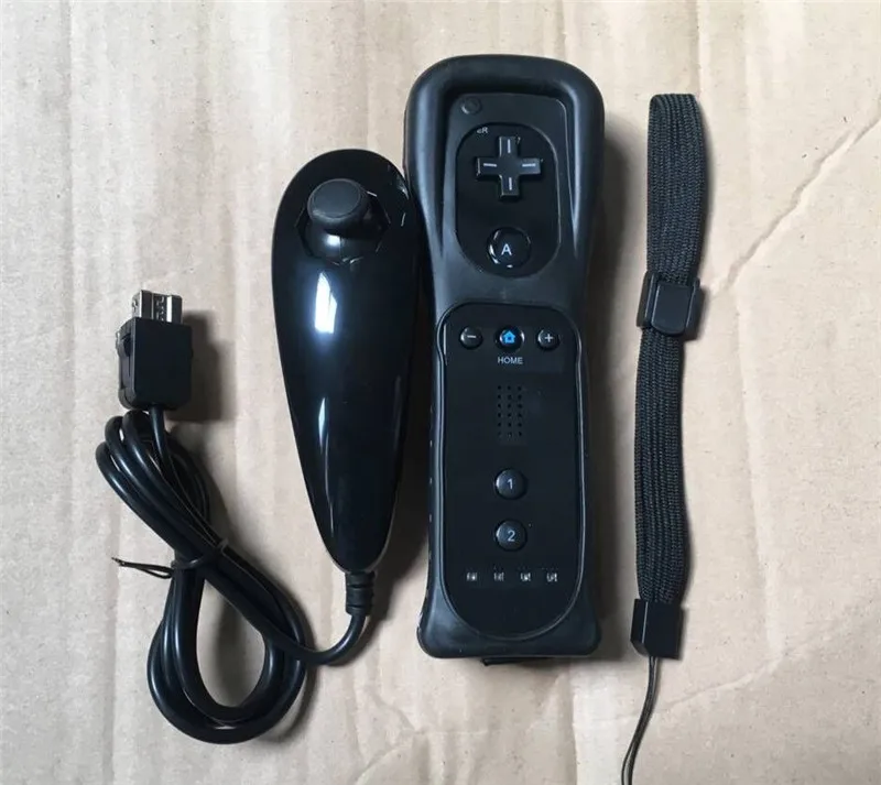 

Built-in Motion Plus Wireless Remote Gamepad Controller For Nintend Wii Nunchuck For Nintend Wii Remote Controle Joystick Joypad