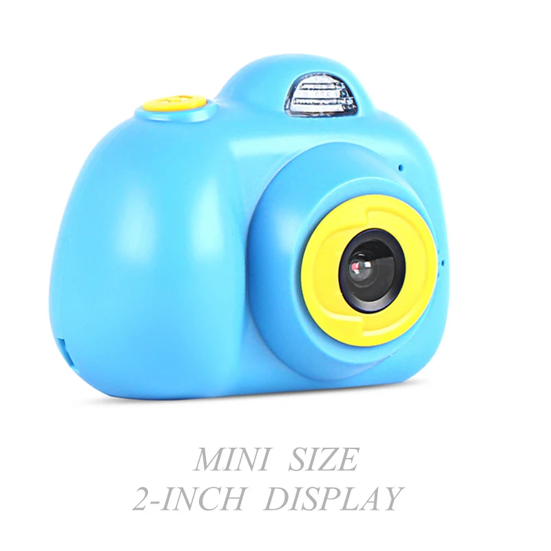 

Mini Kids Camera Multi-language Fixed Lens Puzzle Game Life Record Electronic Camera Educational Toy Children's Birthday Gift