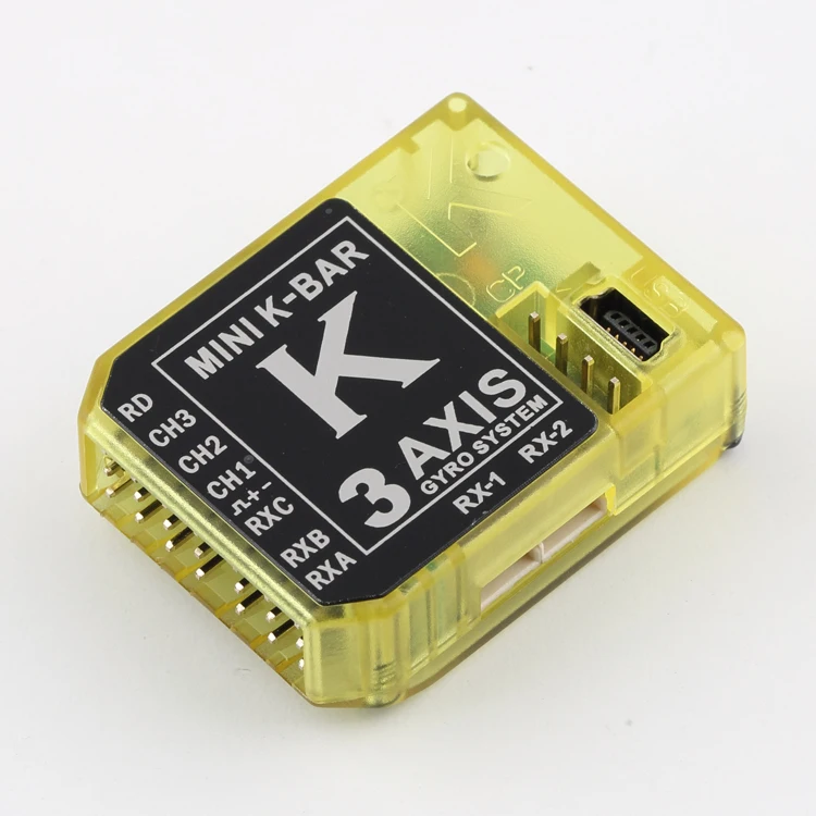 K8 3 оси гироскопа Кбар V2 5.3.4PRO гироскоп Flybarless стабилизации Системы Bluetooth модуль для