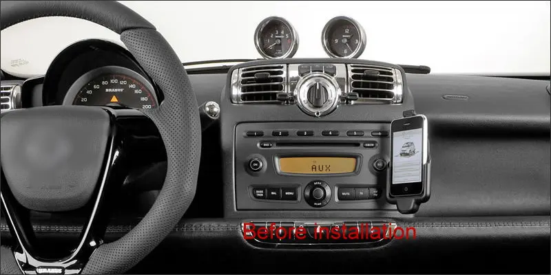 Perfect Liislee Car Android GPS NAV NAVI Navigation System For Smart Fortwo 2012~2015 Radio Audio Video Multimedia ( No CD DVD Player ) 0