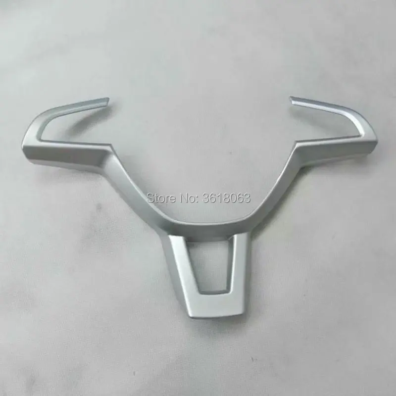

Steering Wheel Decoration Cover Frame Panel Trim For Skoda Octavia Superb B8 2016 2017 2018 ABS Chrome Sticker Car Accessory