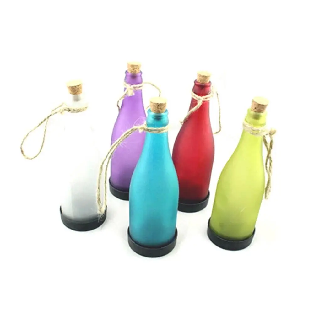 

1Pcs Solar Energy Wine bottle light Creative Energy Saving Landscape Light Garden Decoration Solar Light