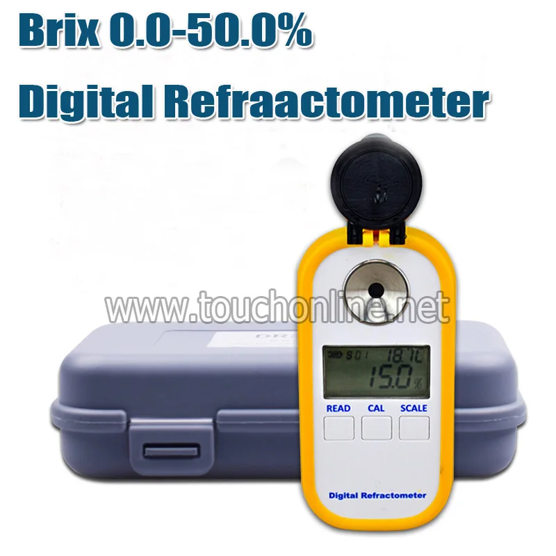 Brix 0-50% Sugar Digital Refractometer for Cutting Fluid Release agent TDR101 | Инструменты