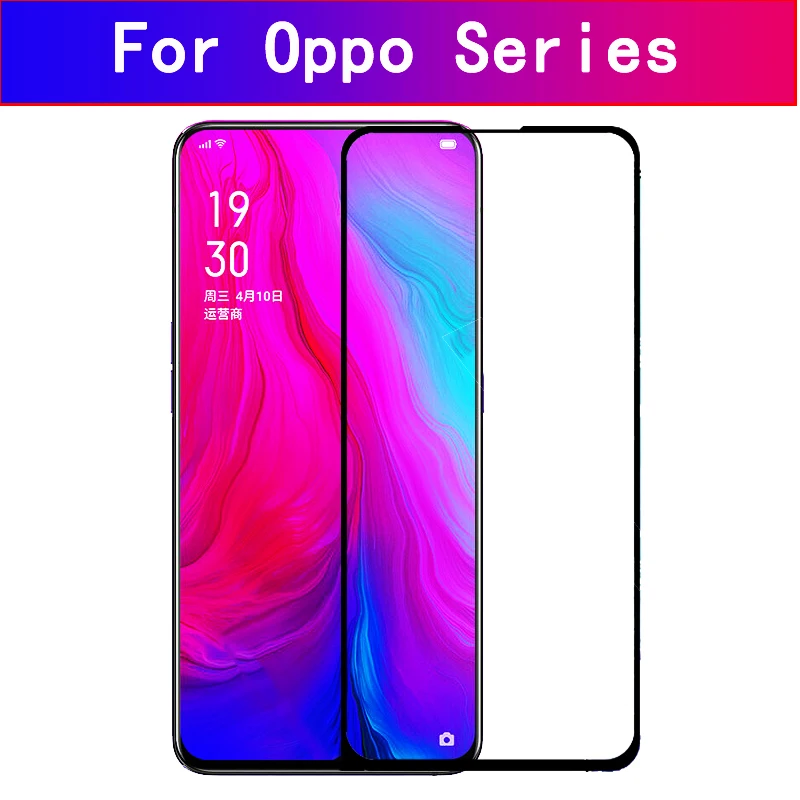 9H-Full-cover-Tempered-glass-for-oppo-F11-pro-CPH1969-Case-screen-protector-Film-for-oppo