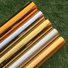 ПВХ самоклеющиеся обои 3D металлические зеркальные настенные Стикеры для гостиной, кухни, мебель для ремонта, шкаф, водонепроницаемые обои