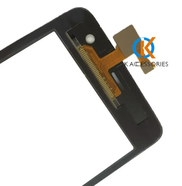 Черный белый цвет для Micromax A106 сенсорный экран дигитайзер высокое качество 1