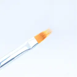 1 шт DIY деревянной ручкой УФ гель Nail Art Совет Care Pen Brush Высокое качество Профессиональный маникюрные щетки Pen Tool