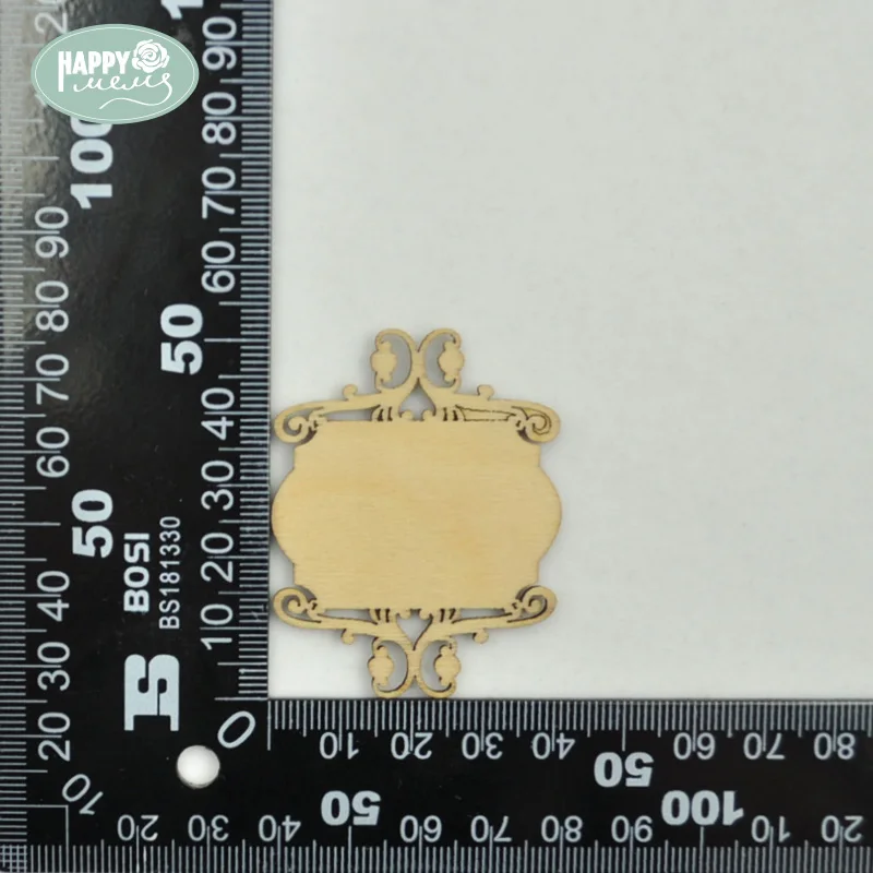 Деревянные бирки Happymems 24 шт./лот деревянная бирка для письма сделай сам