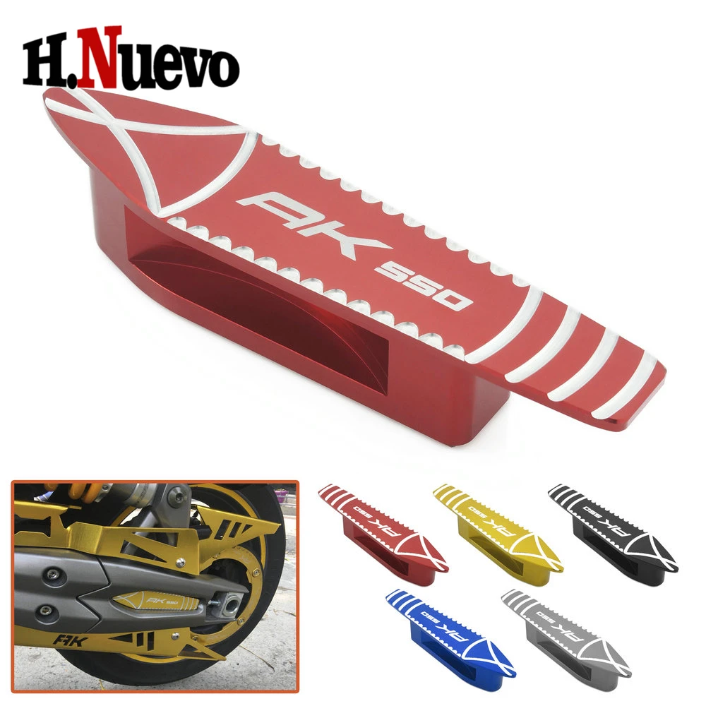 AK550 Scooter 2017 2018 Rocker Arm Cover For Kymco AK550 Accessories Motorcycle Parts Decoration AK 550 For Kymco Motorbike (56)