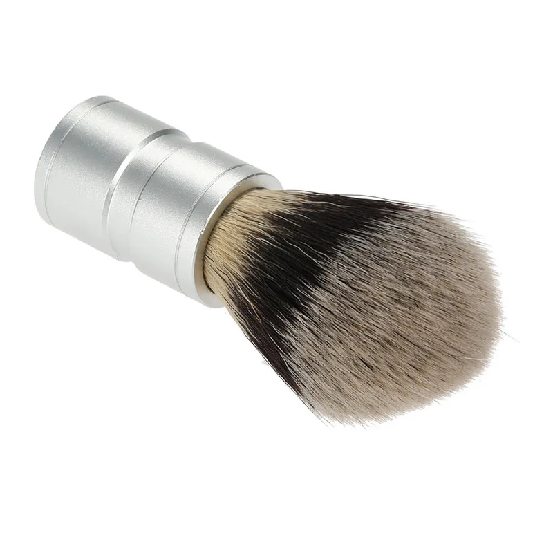 2 цвета Blaireau щетка для бритья волос ручка из алюминиевого сплава для бритвы кисточка для бритья из барсучьего волоса инструменты для мужчин