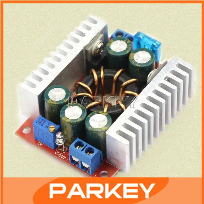 100 PCS High Power 15A Adjustable Step Down Module Battery, power