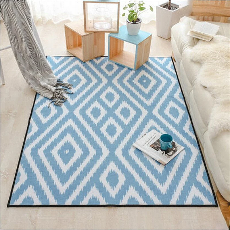 

Delicate Soft European Style Nylon Thicker Carpets For Living Room Bedroom Kid Room Rugs Home Carpet Floor Door Mat Area Rug Mat