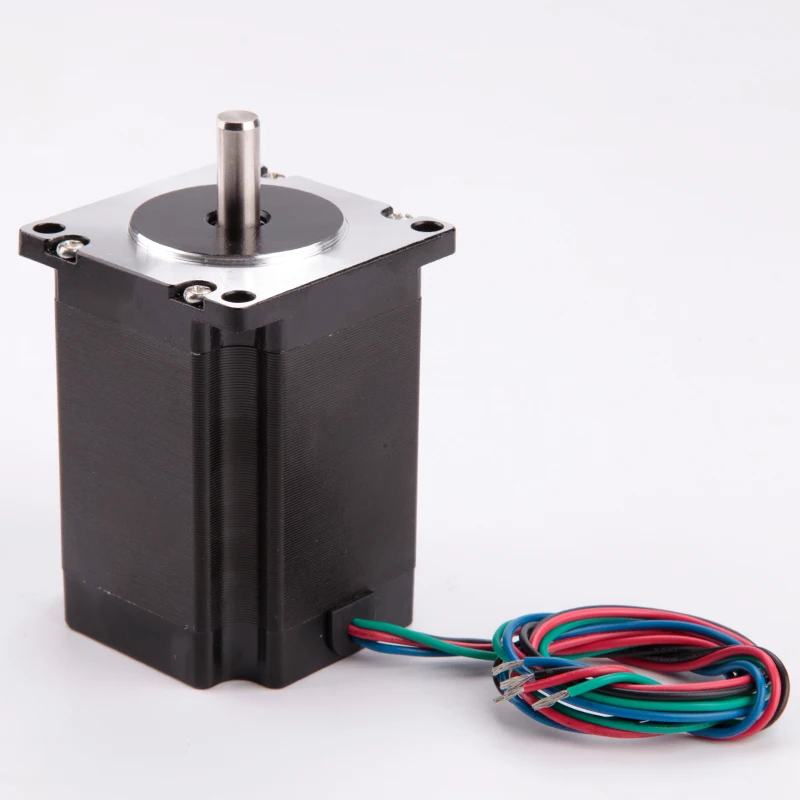 

High torque 57 Stepper Motor 2 PHASE 4-lead 75.5MM 4.4A/3.1A/2.2A/1.6A 2.3N.M LOW NOISE motor