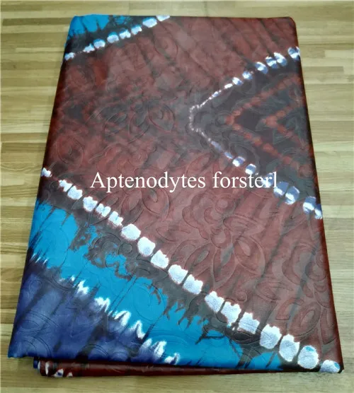 Парча жаккардовая ткань bazin riche ткань bazin lace материал для африканских женщин нигерийские кружевные ткани высокого качества 5 ярдов - Цвет: 04