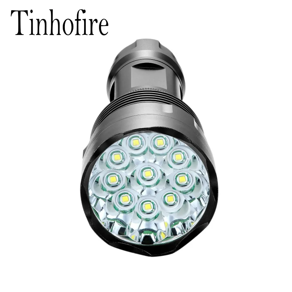Tinhofire T10 10xCree XM L T6 20000 люмен 5 режимный светодиодный фонарик фонарь для кемпинга
