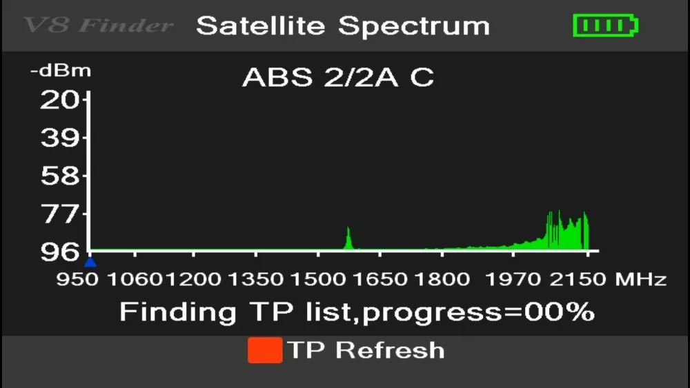 FREESAT/GTMEDIA V8 искатель метр 3," ЖК-DVB-S2/S2X цифровой спутниковый искатель Высокое разрешение H.265 и 3000 мАч батарея Sat Finder