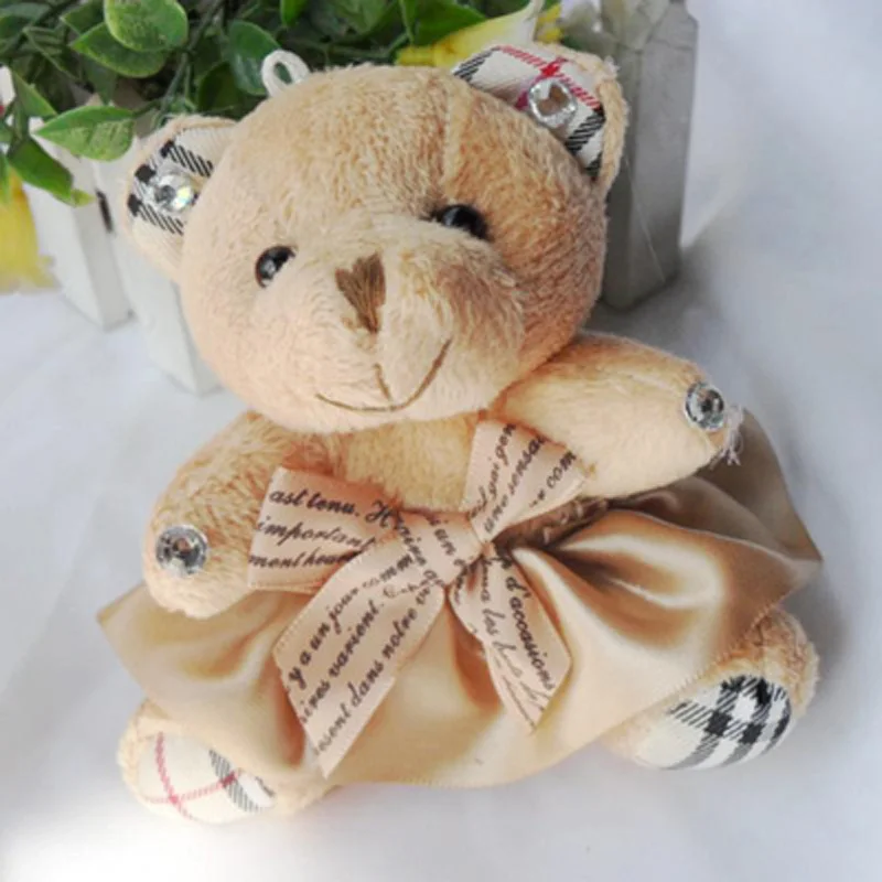 5 unids/lote nuevo oso de peluche juguetes de peluche osos de juguete con arco cadena regalos para niños peluches peluche bicho ursinho de pelucia 5 unids/lote nuevo oso de peluche juguetes de peluche osos de juguete con arco cadena regalos para niños peluches peluche bicho ursinho de pelucia