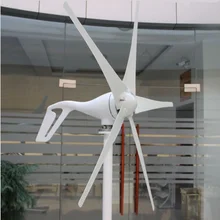 3 лезвия или 5 лезвий ветрогенератор 400 Вт ветроэнергетическая турбина с контроллером ветра 12 В 24 В