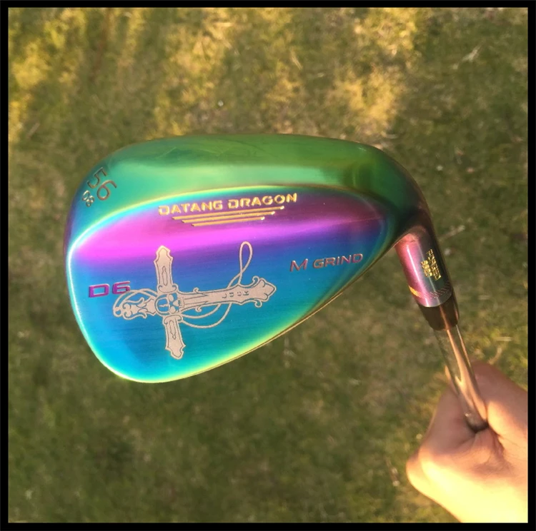 2017 клюшки для гольфа распятие реальные кованые клюшки 52 56 60 градусов с оригинальной S300 стальной вал гольф клюшки для гольфа