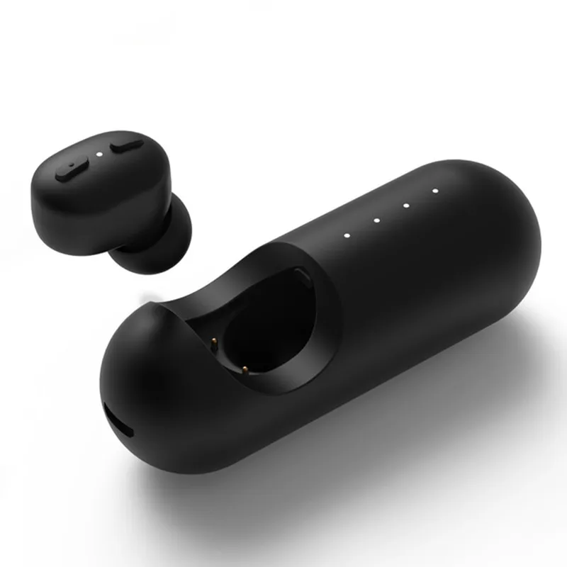 2018 QCY MINI1 наушники вкладыши Bluetooth True беспроводная гарнитура Стерео шумоподавление