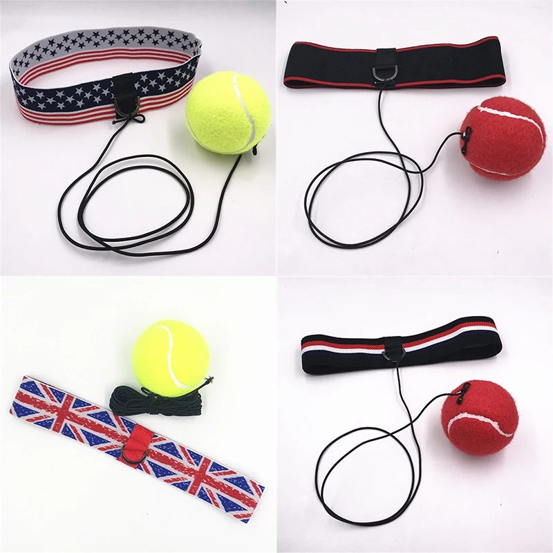 

Boxing Reflex Speed Punch Ball MMA Sanda Boxer Raising Reaction Force Hand Eye Training Set Stress Boxing Muay Thai Exercise