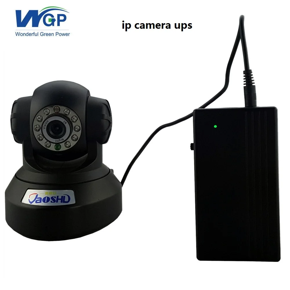 Камера видеонаблюдения IP мини блок бесперебойного питания 5 V 2A источник бесперебойного питания с резервным аккумулятором для