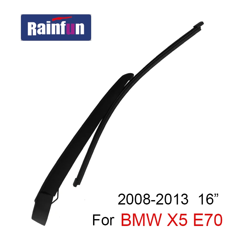 Rainfun Dedicated Car Rear Wiper Arm Blade For Bmw X5 08