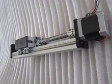 High Precision SG Ballscrew 1204 700mm Travel Linear Guide 57 Nema 23 Stepper Motor CNC Stage