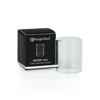 

Original KangerTech Subtank Nano Pyrex Glass Replacement Tube Electronic Cigarette Clear Tube for Kanger Subtank Nano Atomizer