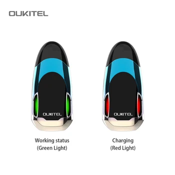 

Clearance Original Oukitel Nano Vapor Pods 2ml 1.6 ohm Cartridge Built-in 400mAh Li-ion Battery All-in-one Electronic Cigarette
