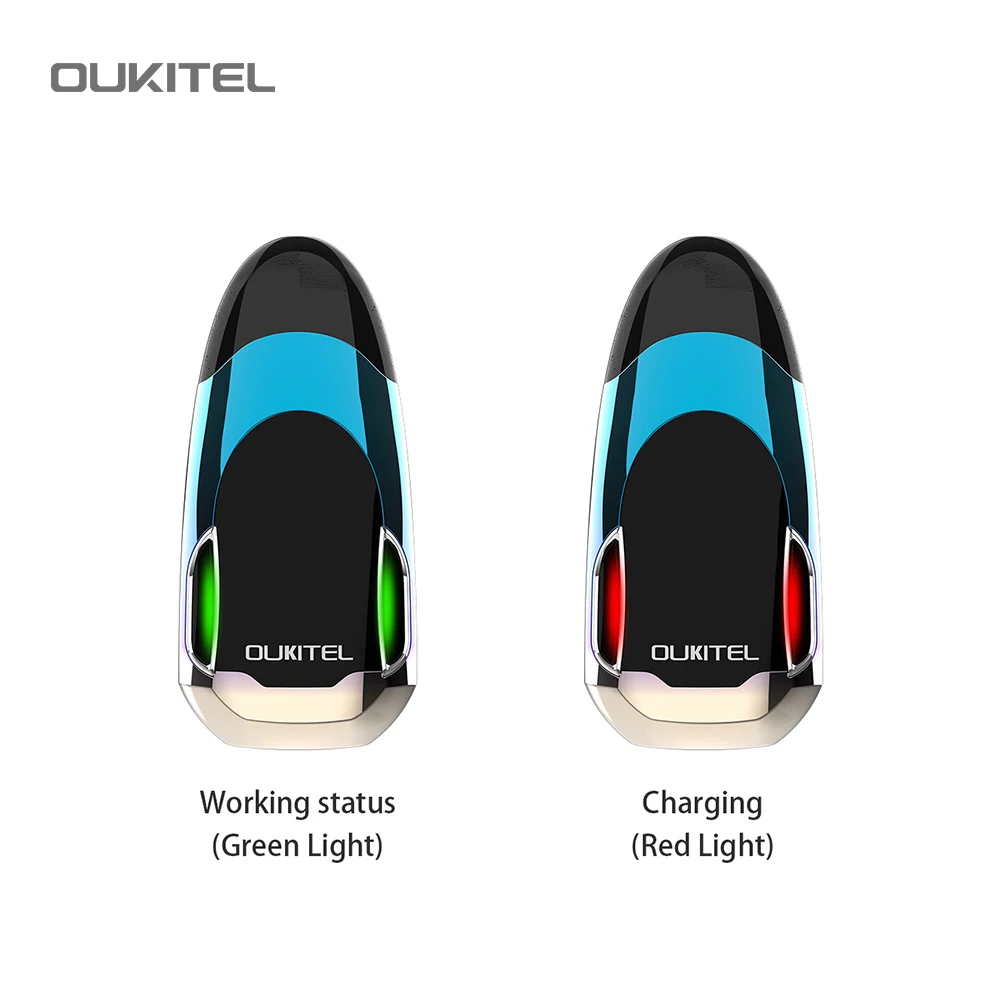 Оригинальный картридж Oukitel для нано пар 2 мл 1 6 Ом встроенный литий ионный