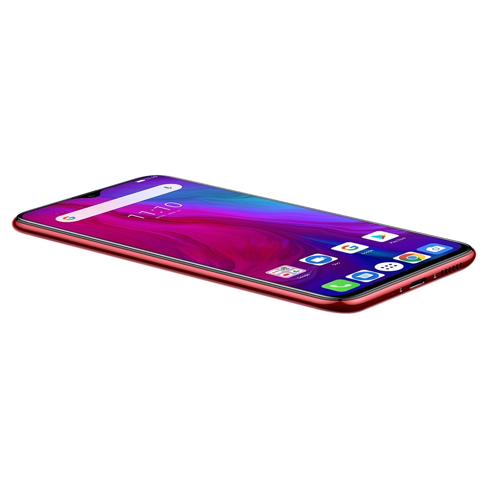 Мобильный телефон Ulefone power 6, Android 9,0, 6,3 дюймов, FHD Helio P35, четыре ядра, 4 Гб+ 64 ГБ, 16 МП, распознавание лица, gps, позиционирование, 4G, смартфон, 6350 мАч