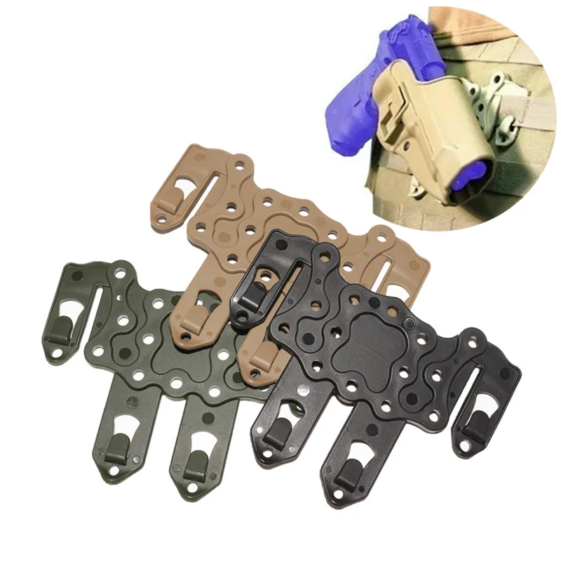 Tactical CQC Strike MOLLE Platform Holster STRIKE Adapter Holster fits