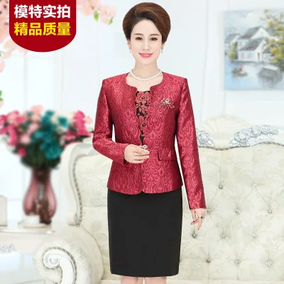 Mode Moeder Van De Bruid Jurken Satin Lange Jas Bruiloft Formele Gast Gown/Outfits Lange Mouwen Applicaties Vrouwen Avond suits Mode Moeder Van De Bruid Jurken Satin Lange Jas Bruiloft Formele Gast Gown/Outfits Lange Mouwen Applicaties Vrouwen Avond suits