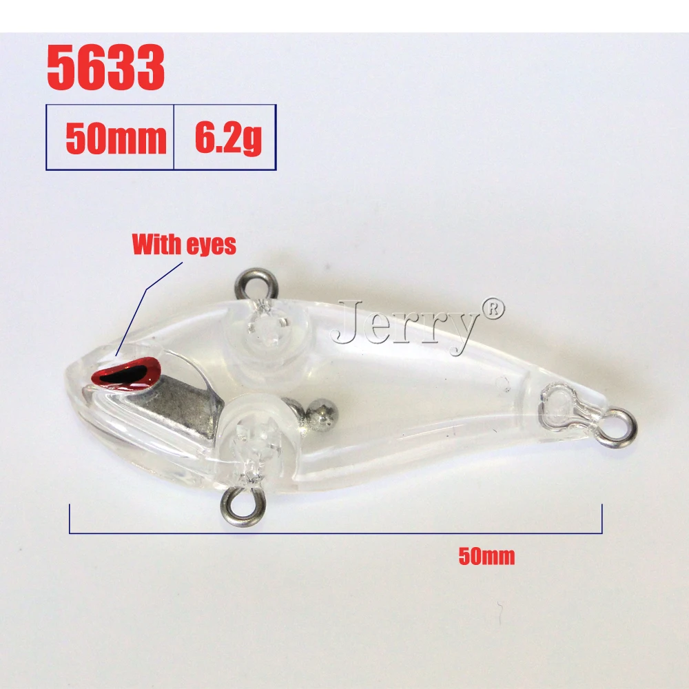 lipless crankbait blanks