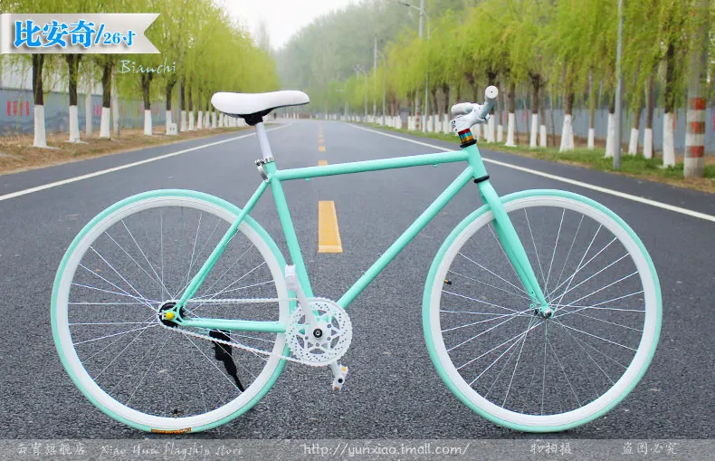 Sale New X-front brand colorful carbon steel 26 inch fixed gear rear pedal brake bicicleta student bike road bicycle 19 Sale New X-front brand colorful carbon steel 26 inch fixed gear rear pedal brake bicicleta student bike road bicycle 19