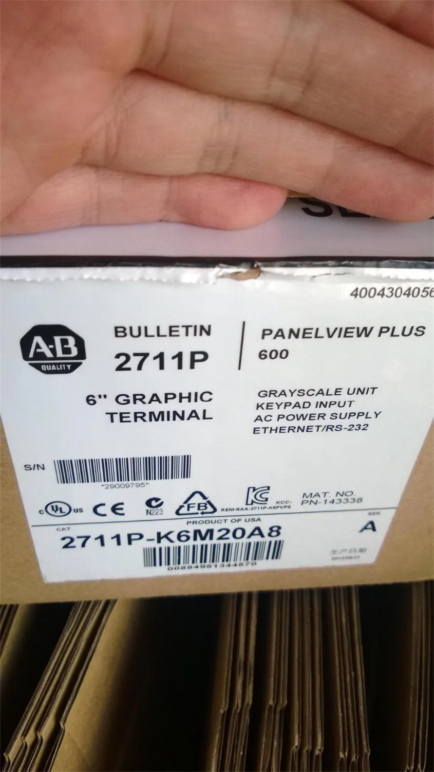 

NEW&ORIGINAL 2711P-K6M20A8