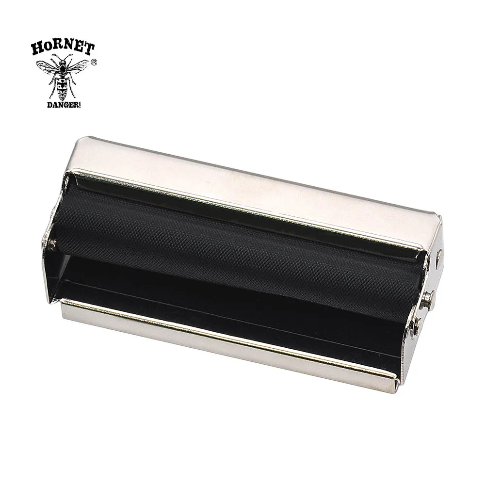 

[HORNET] 70/78MM Hand Roller Portable Metal Cigarette Rolling Machine With Papers Holder