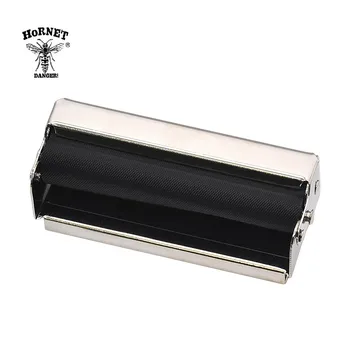 

HORNET 70/78MM Metal Cigarette Rolling Machine Hand Roller Portable Metal Cigarette Rolling Machine With Papers Holder