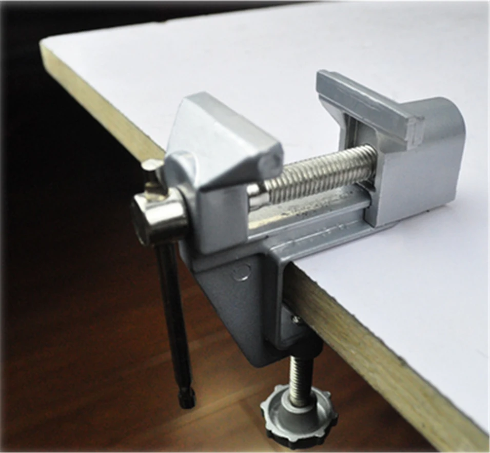 Небольшой тиски/мини-тиски/стол тиски/миниатюрная электродрель соответствующие плоскогубцы