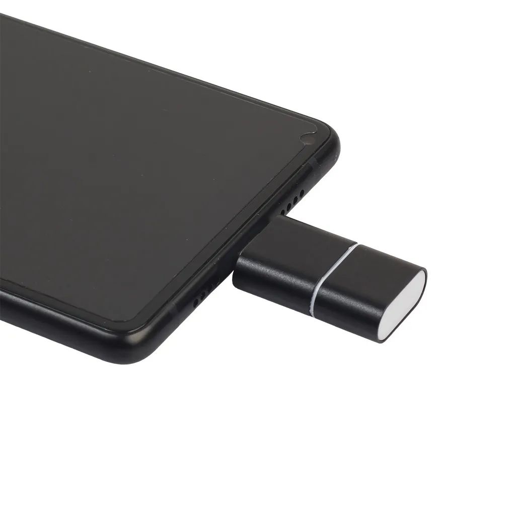 OTG type C к USB 2,0 Micro SD TF кард-ридер адаптер для Android телефона type C/USB 2,0 подходит для мобильных телефонов, планшетов